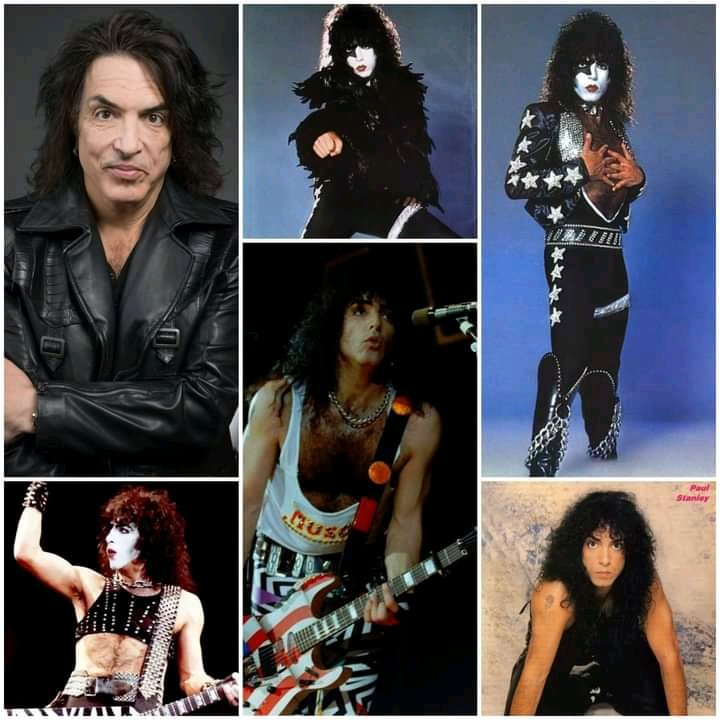 Seventies celebratie birthday. Happy birthday Paul Stanley 