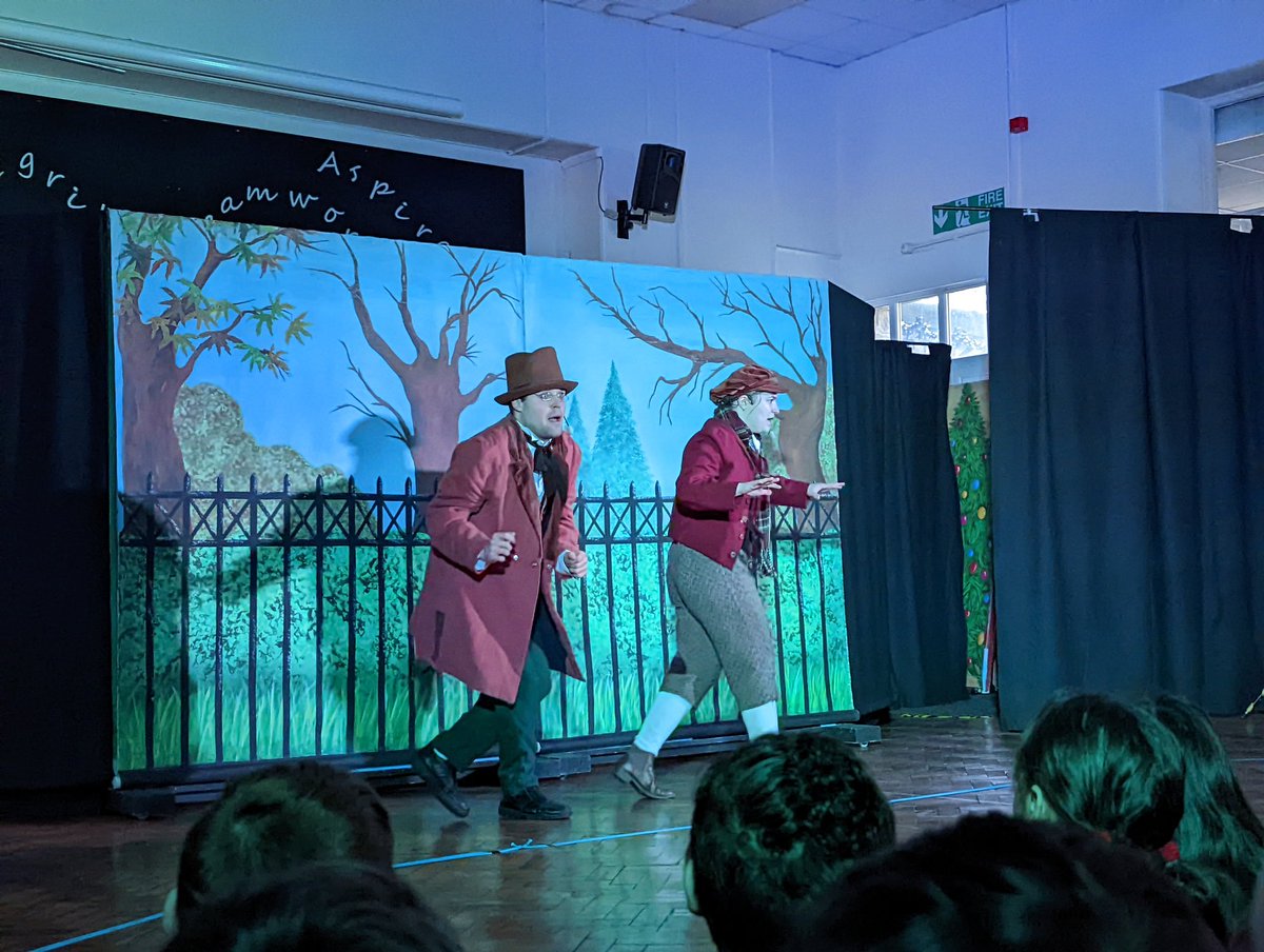 marsdenjunior's tweet photo. What a performance @MandMTheatrical thank you from all the children and staff at Marsden Junior School, for your incredible theatrical pantomime! We loved every minute!
#MarsdenDoesPanto #TeamMJS https://t.co/l1DY9U2r7g