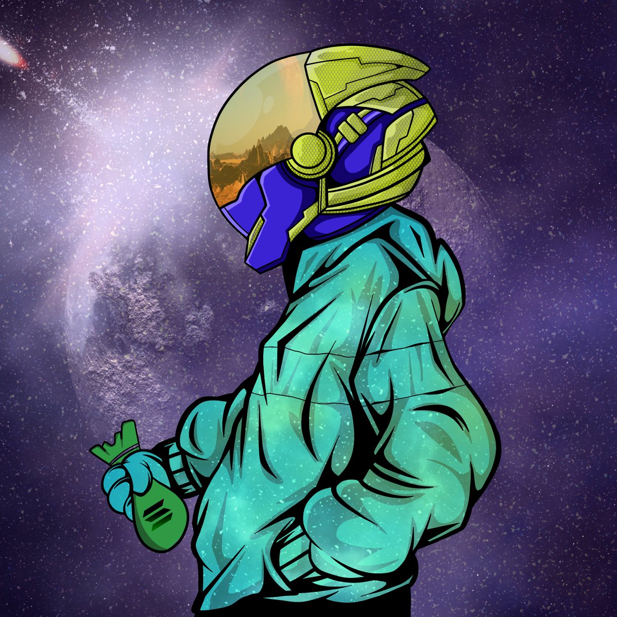 cynova__'s tweet photo. 🚀 #WHITELIST GIVEAWAY! 🚀

1️⃣ - Follow @The_Cynova
2️⃣ - Like + RT 🪐
3️⃣ - Tag 3 friends! 🅿️

5 spots will be given out in 3 hours! 🔥

#NFT #NFTGiveaway #Solana https://t.co/FY6zrcWW0w