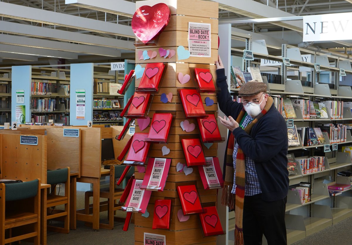 mclsnj's tweet photo. Our Hickory Corner Branch staff have been hard at work getting the library ready for when they reopen to the public on February 14th!
We can't wait for you to come back in!
#libraryloversmonth #njlibrariessnapshot #librarians #librarylife #njlibraries #ilovelibrariesnj https://t.co/JtPPWjVNnX