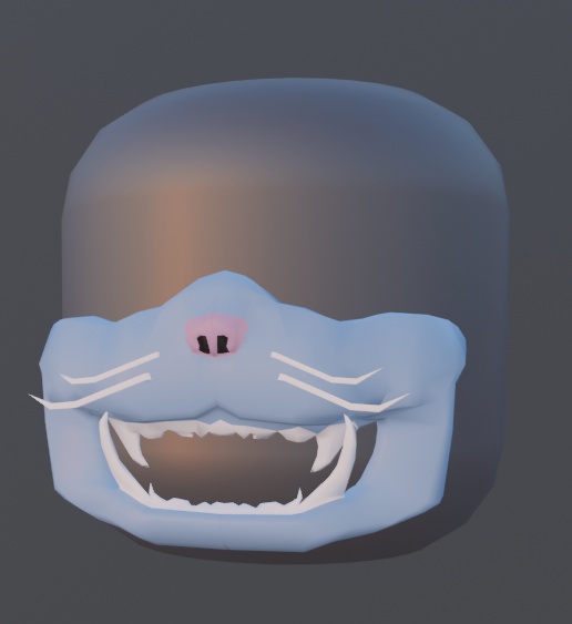 Anoncrome's tweet photo. If you see someone wearing this in an FPS game save yourself the time and alt+f4

#RBXDev 
#UGCConcept 
#Roblox #RobloxDev https://t.co/sNDIR1UVM0