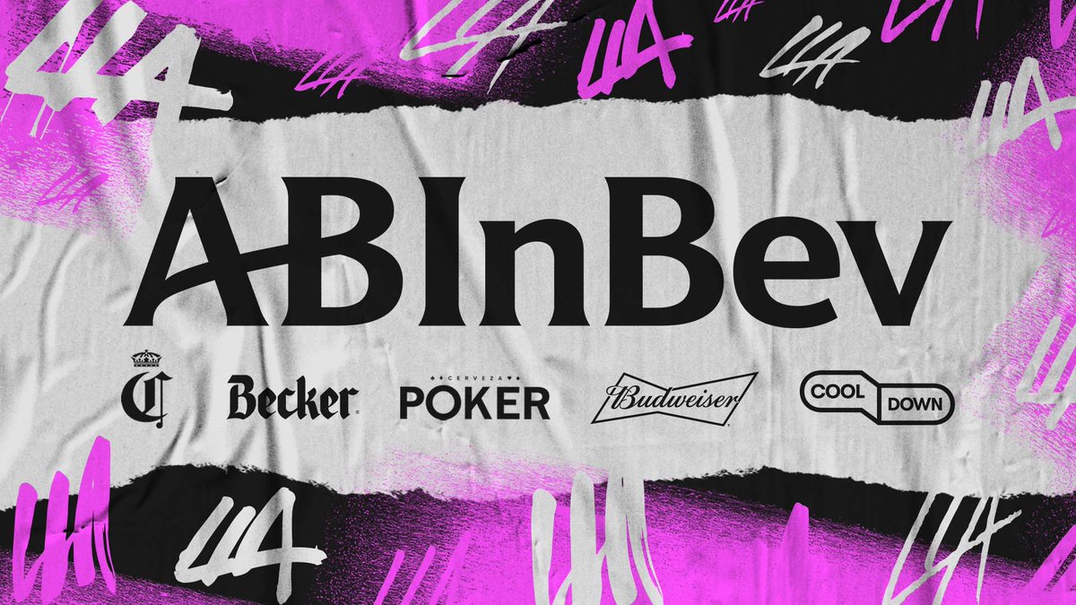 lolesportsla's tweet photo. ¡Reúne a tus amigos! #ABInBev y la #LLA forman una alianza que lleva todas las partidas de la Liga a tu bar favorito. Disfruta de una buena dosis de esports con novedades, promociones, y momentos inigualables en esta increíble experiencia. ¡Nuestro momento ha llegado! https://t.co/w9ITEIpoZa
