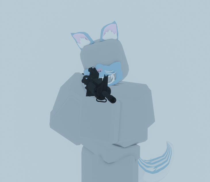 Anoncrome's tweet photo. If you see someone wearing this in an FPS game save yourself the time and alt+f4

#RBXDev 
#UGCConcept 
#Roblox #RobloxDev https://t.co/sNDIR1UVM0