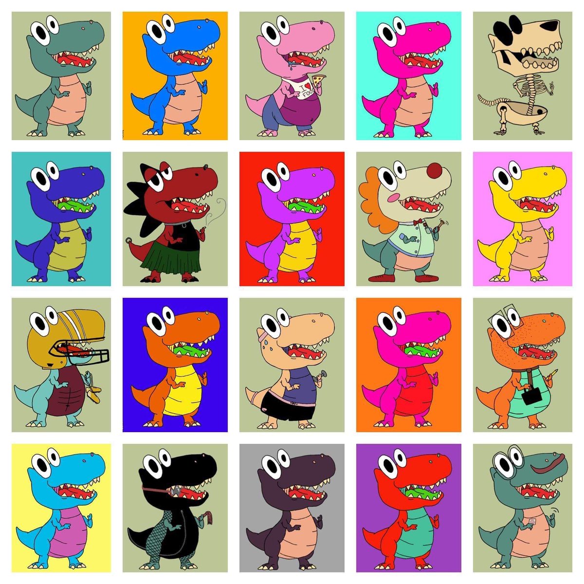 🚨Kryptosaurz Series 1 - The OG’s🚨

Meet our 20 OG Kryptosaurz 🦖

🦖 Dropping in the next few days
#NFT #NFTCommunity #NFTProject #Series1 #NFTdrop #NFTs #opensea #nftcollector #KRYPTOSAURZ