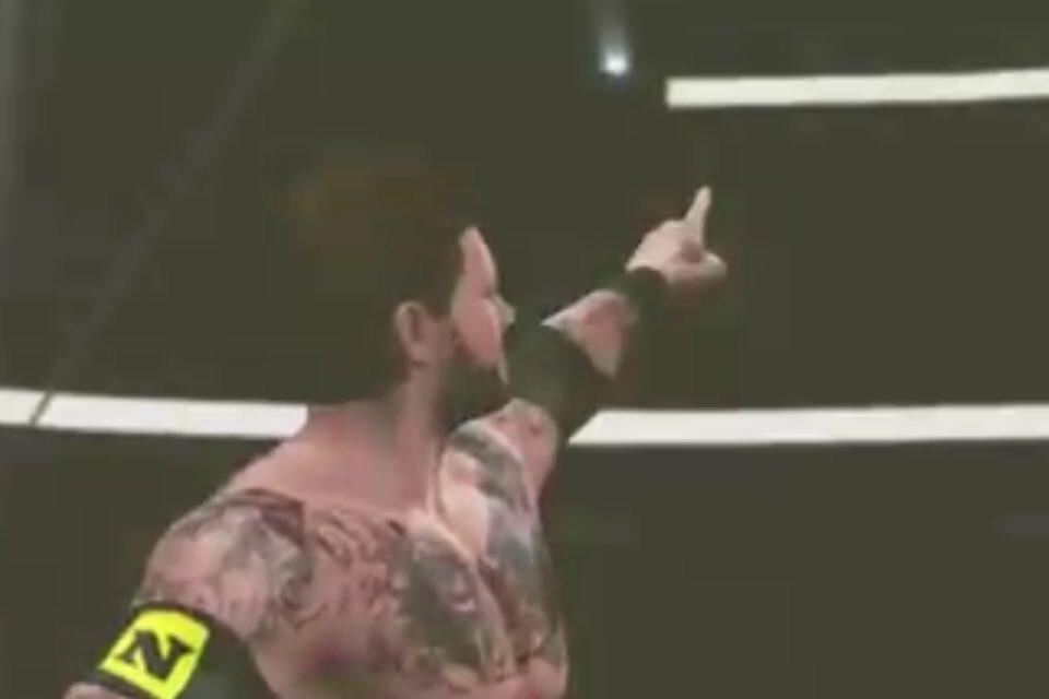 ATWEJScorpion's tweet photo. I’ve won the Royal Rumble before and you can be damn sure I’ll win it again. https://t.co/bfGQXQPKjj