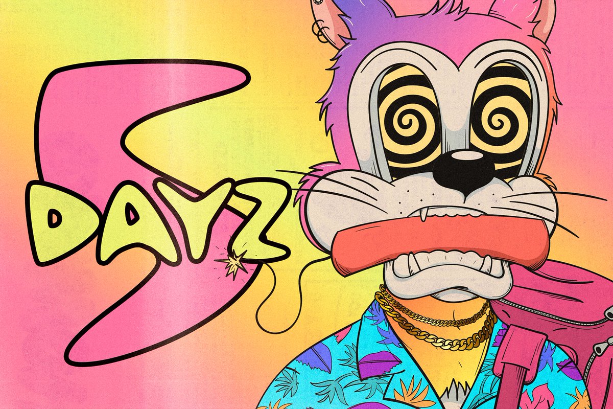 PRE-SALE STARTS IN JUST 5 DAYZ!!

Interact with this tweet for a chance to win one of our final WL spots!