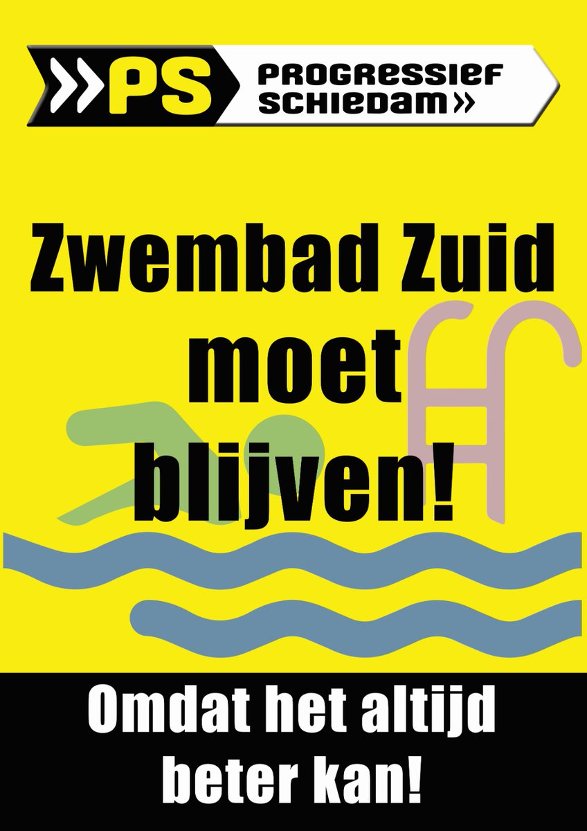 Het is van groot belang dat onze kinderen en ouderen, zowel in Schiedam Zuid als in Schiedam Noord, kunnen (leren) zwemmen in de omgeving waar zij wonen.

Ben jij het hier mee eens?

Teken dan deze petitie en deel dit bericht!

petities.com/schiedam_heeft…