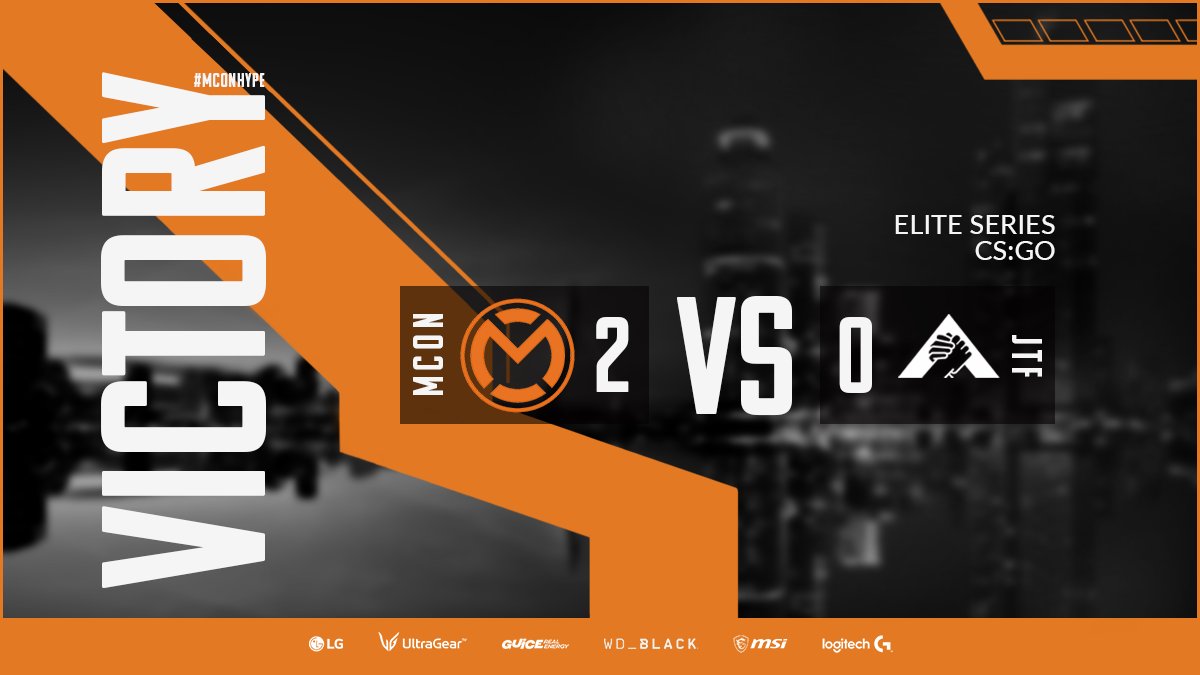 🎉 Party hard 🎉

We are going 2-0 after matchday 1 of <a href="/EliteSeriesCS/">betFIRST Elite Series: Counter-Strike</a> 💪 GG's <a href="/jtfgaming/">Join The Force</a>!

#mConhype #ESCS #CSGO #counterstrike #match #twitch #GLHF