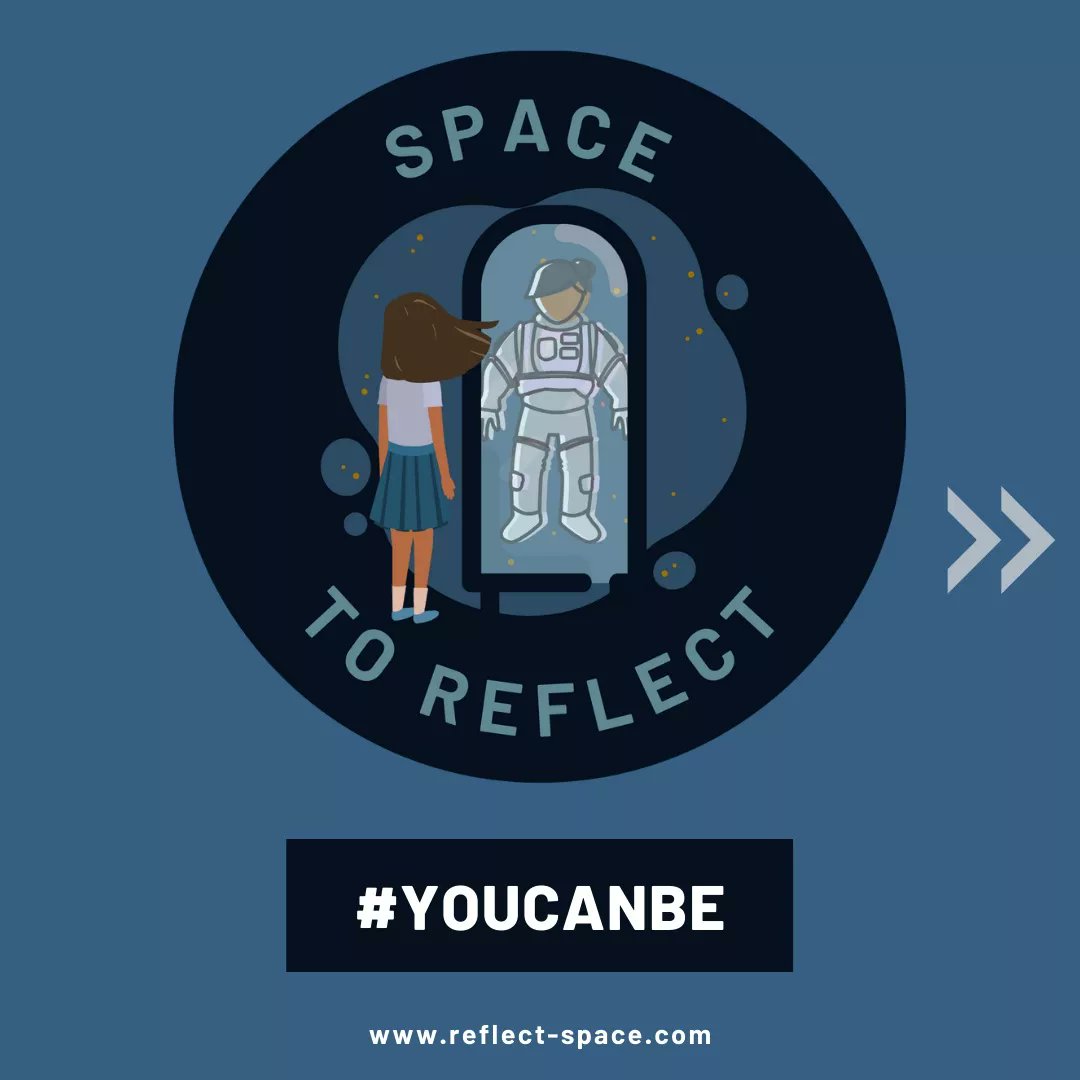reflect_space's tweet photo. The #YouCanBe series will rely on the voice and perspective of very diverse space professionals. It will be published on the last Thursday of every month on our Instagram page. Keep an eye out on our socials for more updates!💫🚀 #minoritiesinstem #spacetoreflect https://t.co/HFmnafzDK6