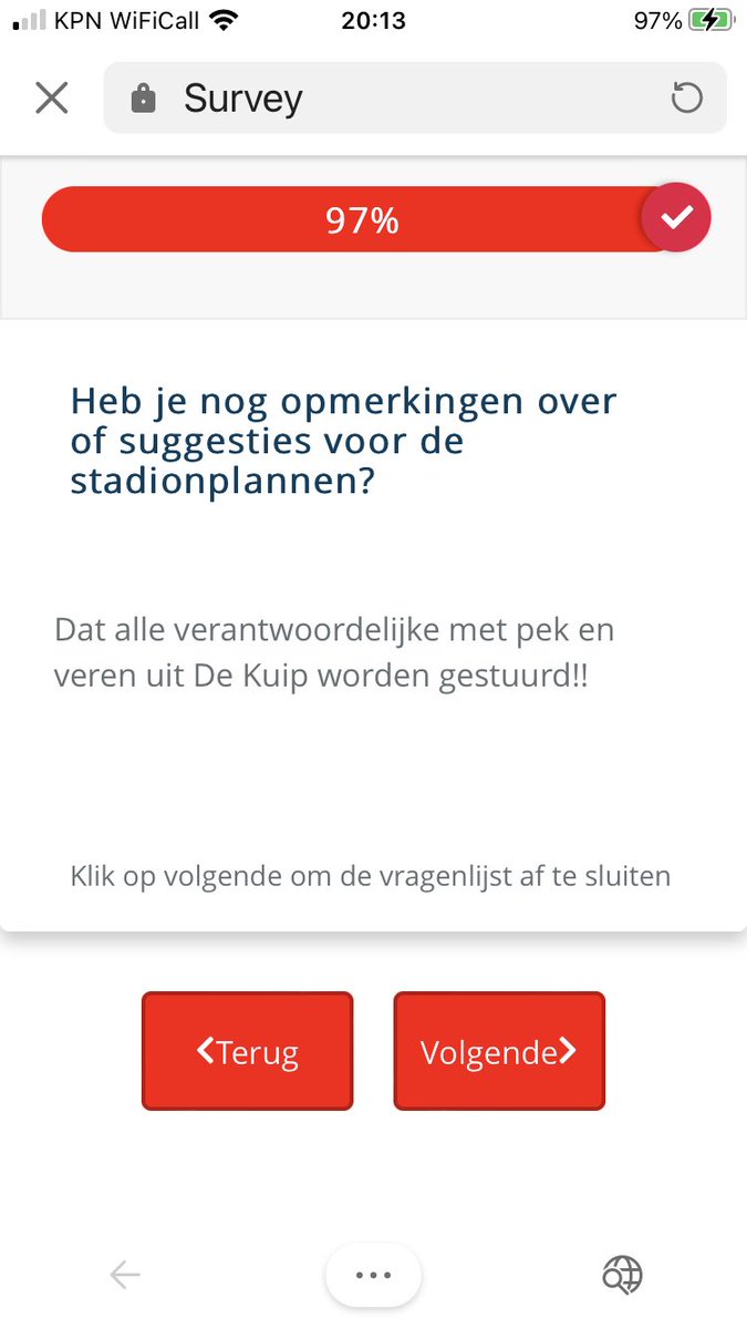 Enquête stadion plannen van <a href="/DeFeijenoorder/">De Feijenoorder</a> cc <a href="/jorisvandijk/">Joris van Dijk</a> die een mond vol heeft over betrekken van <a href="/DeFeijenoorder/">De Feijenoorder</a> maar weet dat Moussalt en van Bodegom #Feyenoord city naar hun hand zetten ! #Feyenoord 👇👇👇