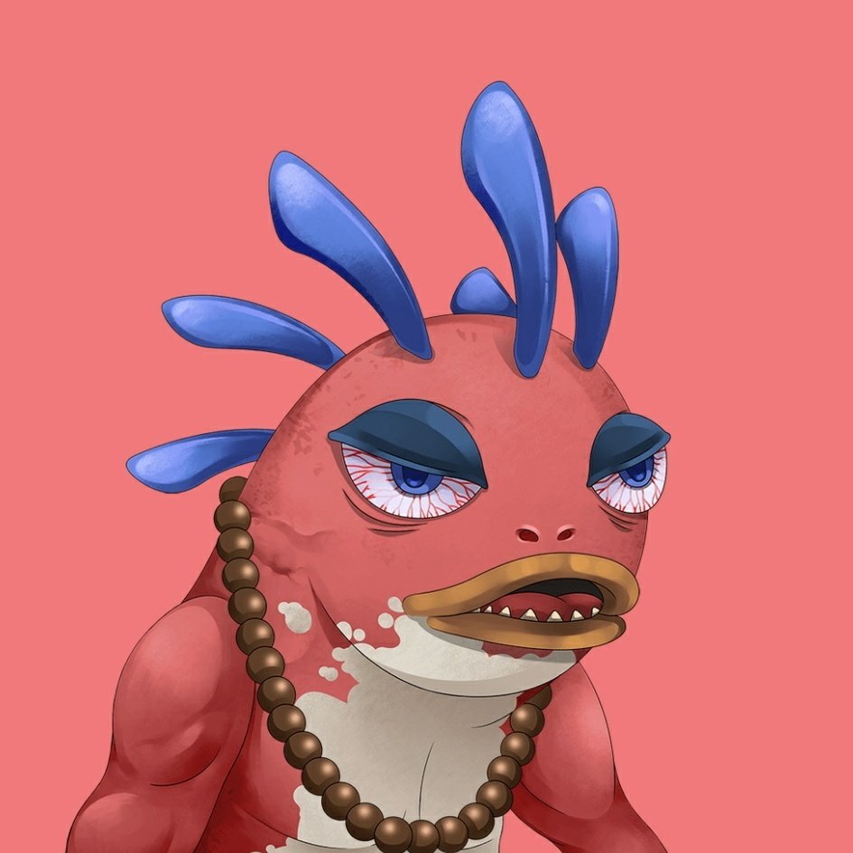 @NFTart_4D <a href="/RichassMurlocSC/">Richass Murlocs Social Club</a>  design is 🤩🤩