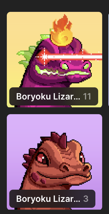 Dot (@solanadot) on Twitter photo Bullish on <a href="/ChiyokoLizardz/">Chiyoko Lizardz #lizardzreborn</a> Team and new roadmap..
Hardworking devs that are very active.. Bullish on <a href="/ChiyokoLizardz/">Chiyoko Lizardz #lizardzreborn</a> Team and new roadmap..
Hardworking devs that are very active..