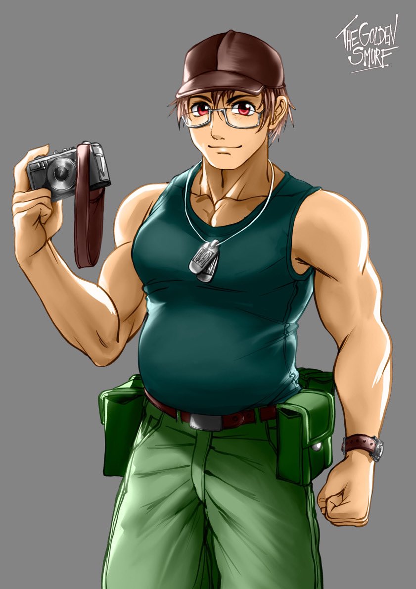 TGSmurf on X: Redraw of Tomitake's original visual novel sprite  (Higurashi). t.coym4efmg4Sf  X