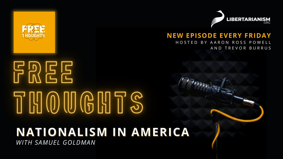FreeThoughtsPod's tweet photo. "Scholars define nationalism as the demand that the people and the state coincide, such that each distinctive people has its own state within its own borders, within which it can conduct its distinctive form of life." -@SWGoldman
https://t.co/PRT3YI4jlN https://t.co/yDU2f2lRGN