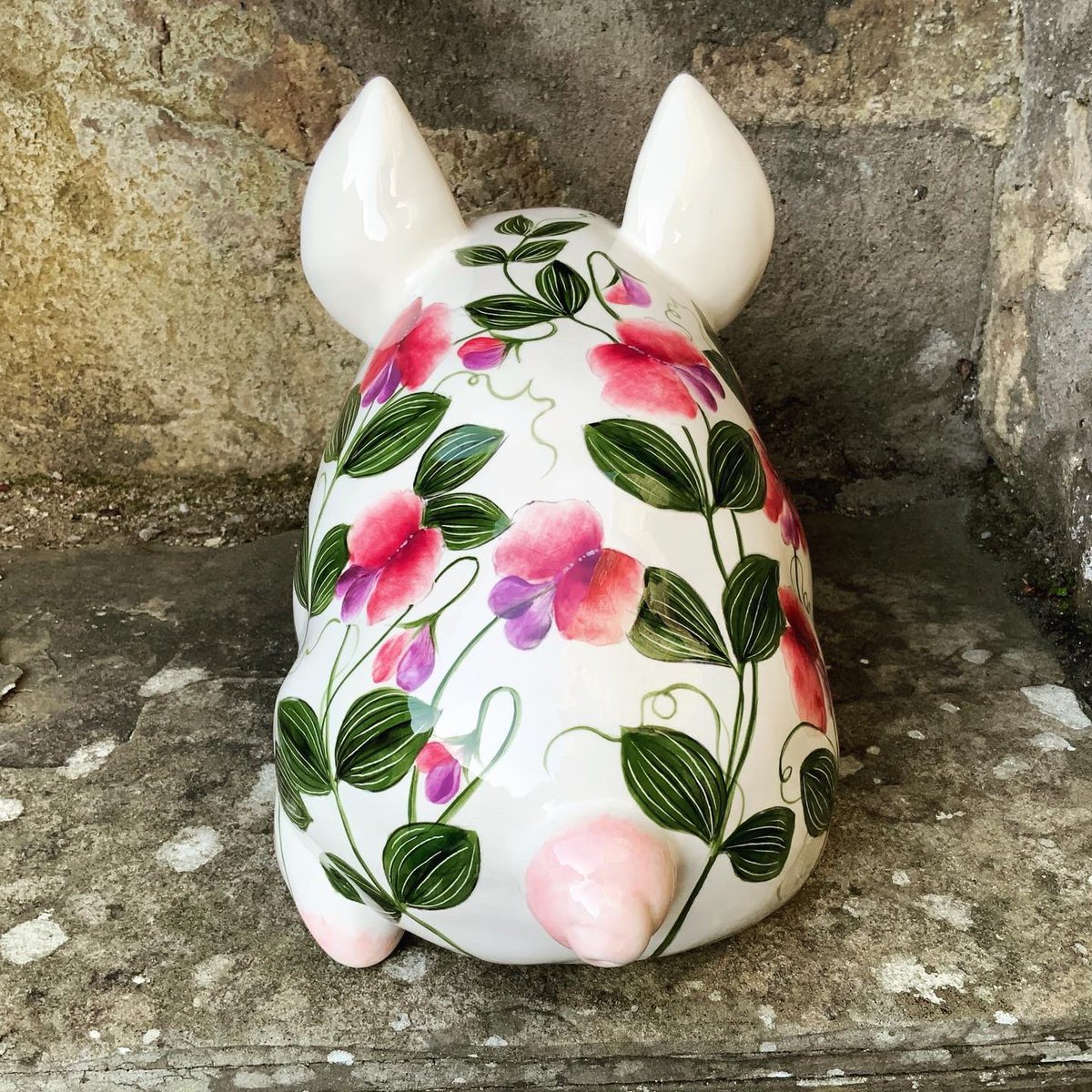 Our Sweet, Sweet Pea Medium Pig🐷💜💗