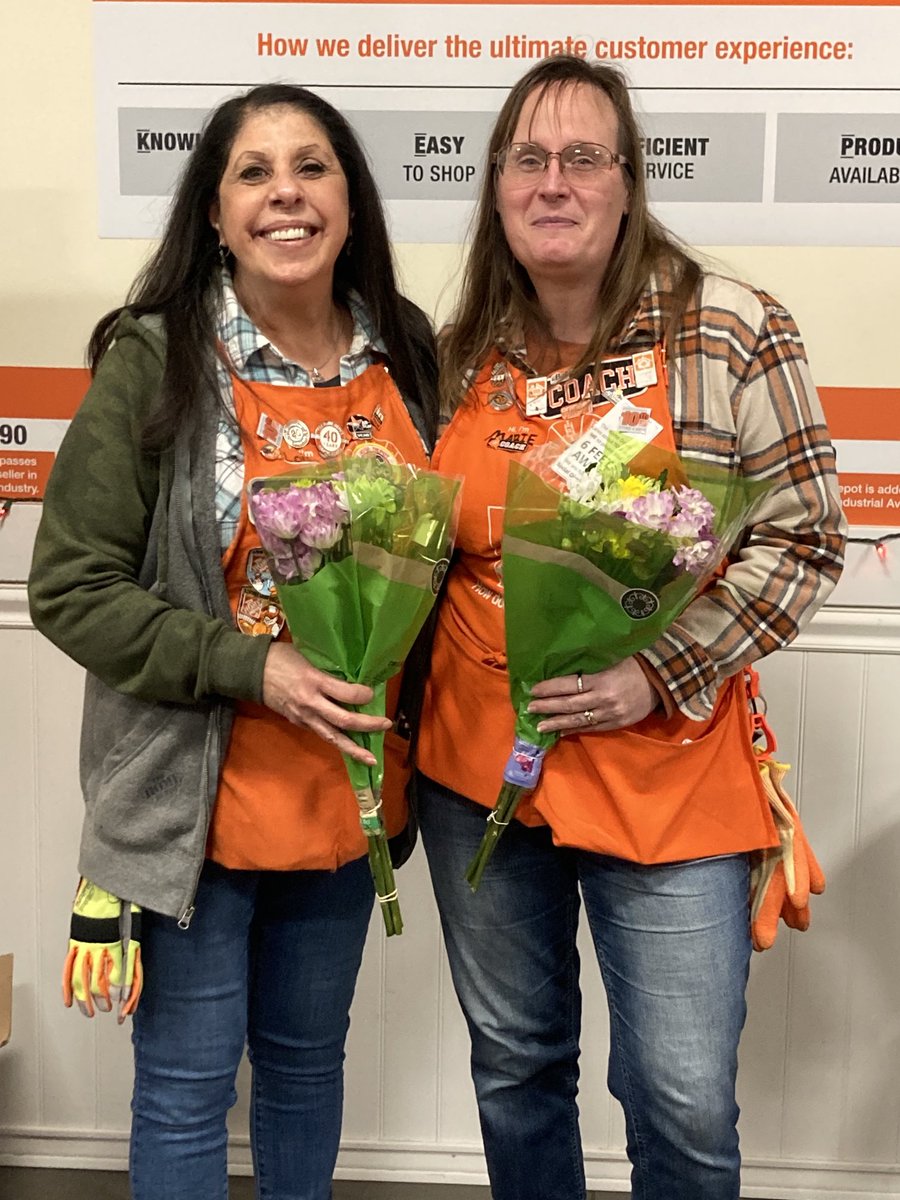 COS APPRECIATION DAY! The dynamic duo Marie and Lois keep up the great work we all appreciate it!