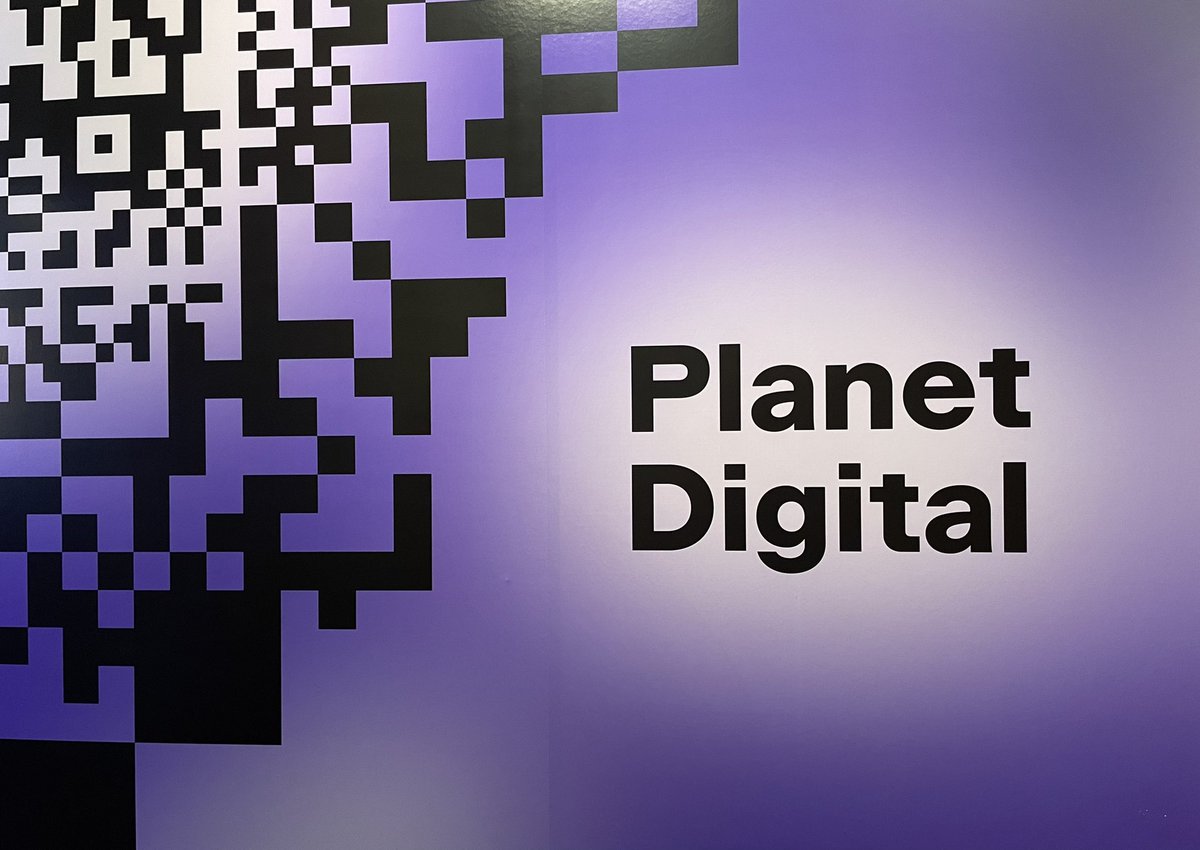 Morgen geht’s los #PlanetDigital im Museum für Gestaltung - Besuch lohnt sich sehr! <a href="/KantonZuerich/">Kanton Zürich</a> <a href="/musgestaltung/">Museum für Gestaltung Zürich</a>