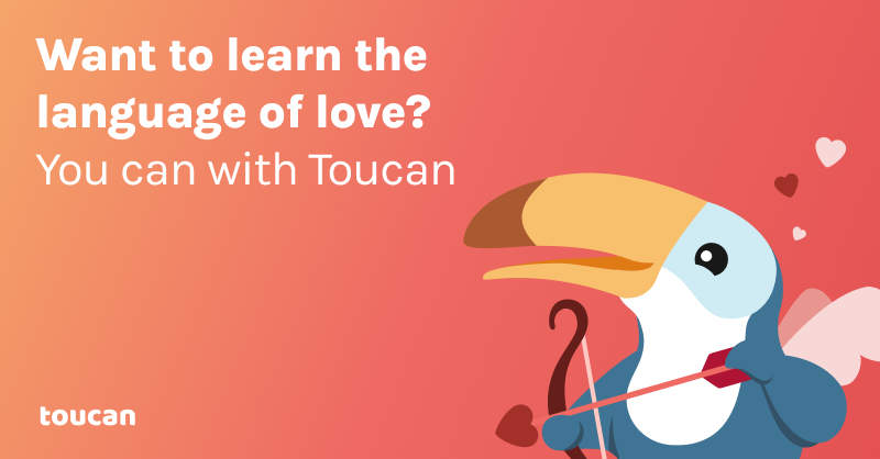 It’s not too late to tell someone je t'aime this Valentine’s day. 💝

#jointoucan #ValentinesDay