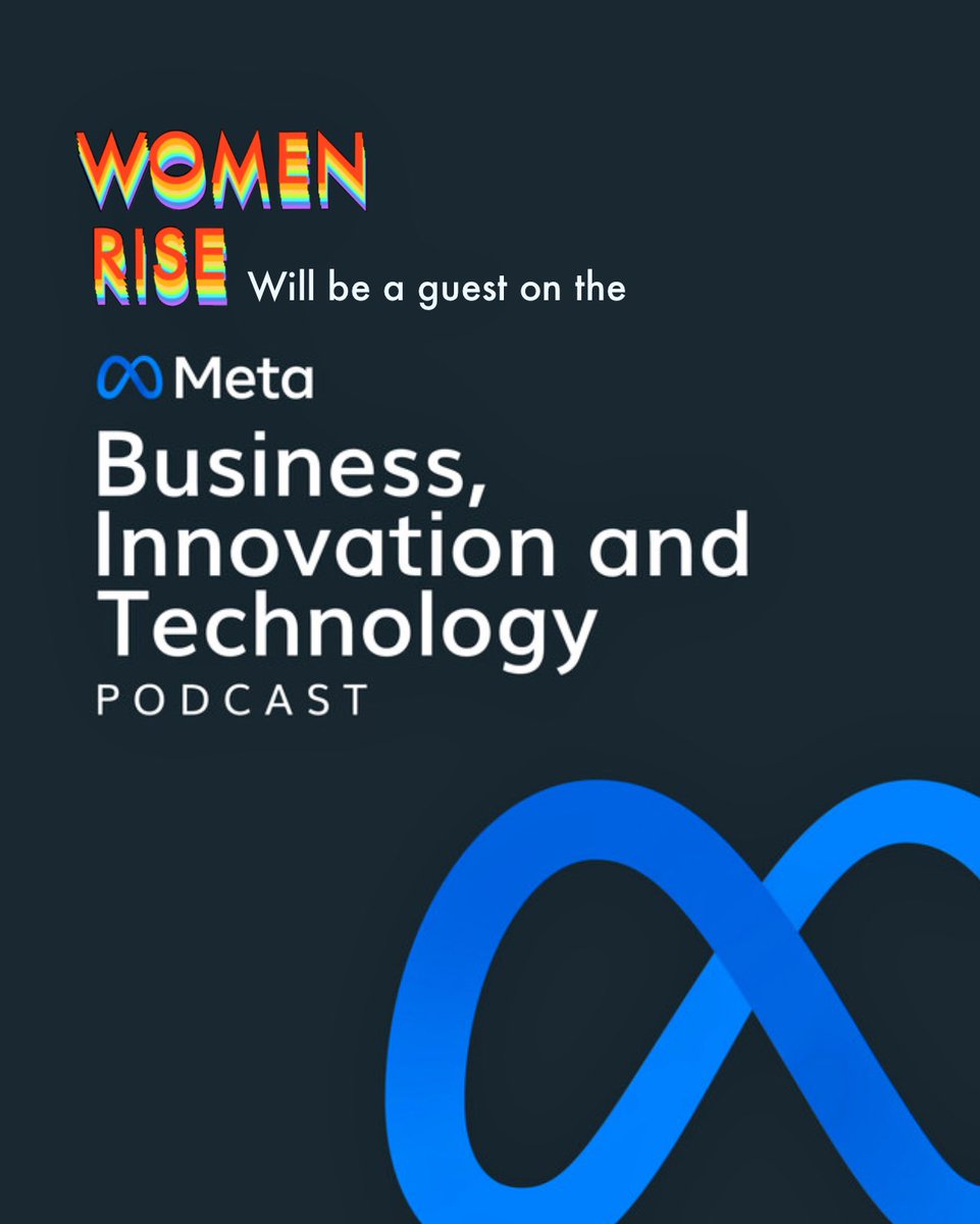 WomenriseNFT's tweet image. Women Rise finished recording a two-part podcast for the @Meta (previously known as #Facebook) Business, Innovation, and Technology Podcast.

I spoke about how we are working to advance women’s rights, girls’ education and are building the first school in the metaverse. ✊🏽