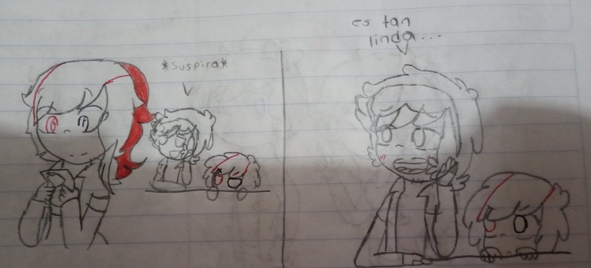 noire2674's tweet photo. Un mini comic propio xd #CoMPaS  @RiusPlay  @Timba_Vk https://t.co/vvqVOVH7mo