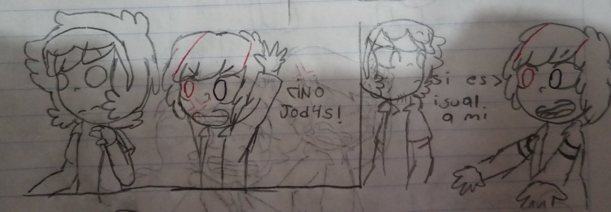 noire2674's tweet photo. Un mini comic propio xd #CoMPaS  @RiusPlay  @Timba_Vk https://t.co/vvqVOVH7mo