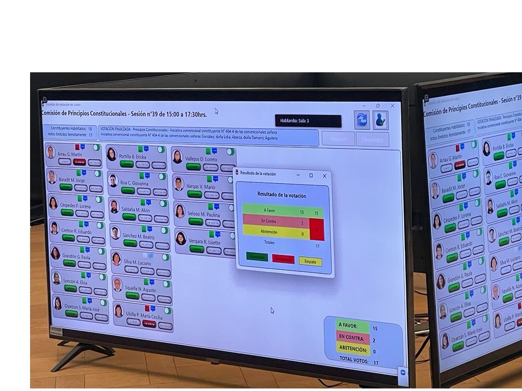 Lamgen les vengo a contar que hace solo unos minutos hemos aprobado en general la Iniciativa Convencional Constituyente que declara a Chile como un estado plurilingüe y otorga reconocimiento y protección a los derechos lingüísticos de los pueblos originarios. 
Amulepe 👏👏👏!