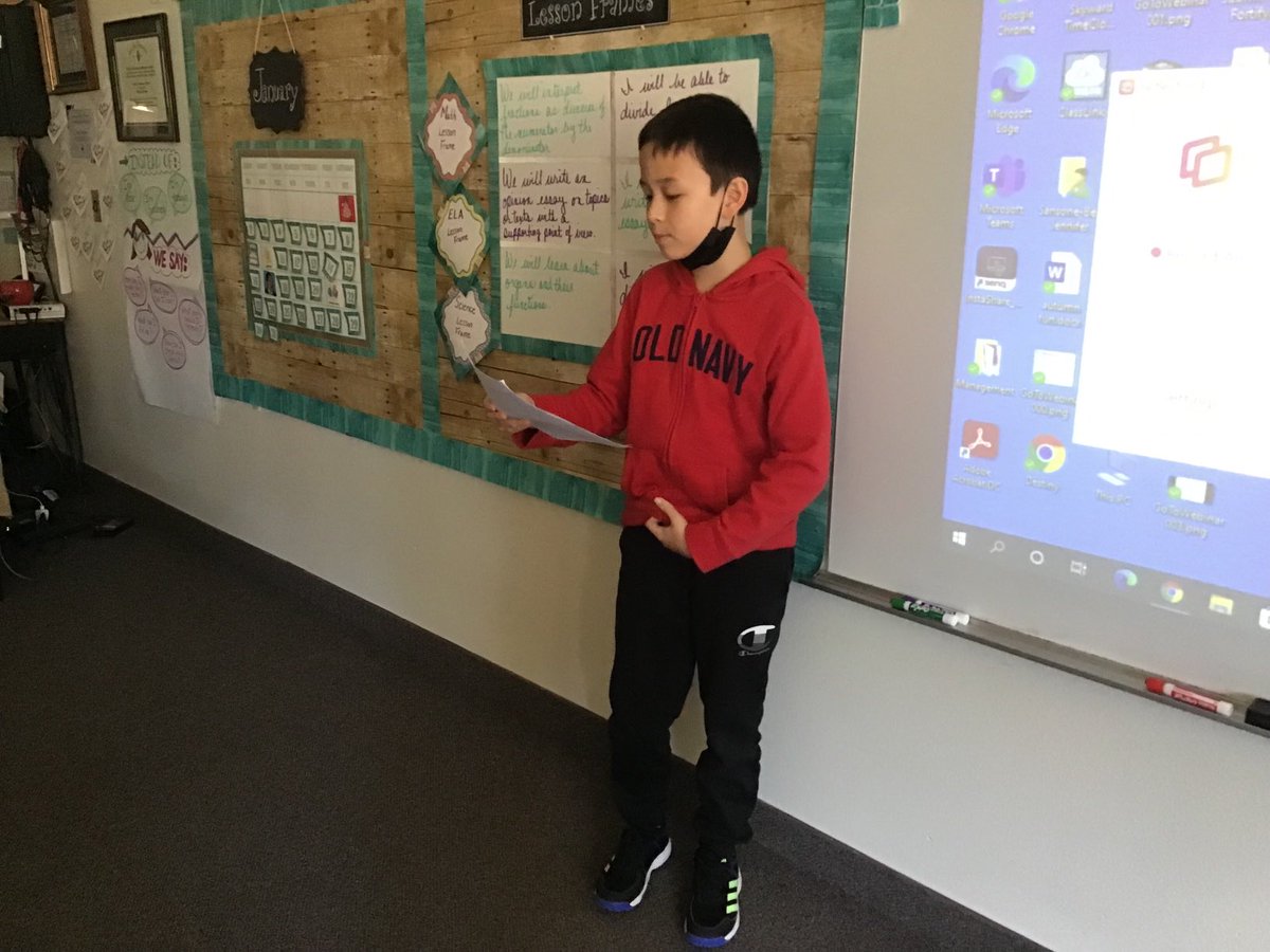 JenniferBerbert's tweet photo. Students presenting key events in history using the timeline in Hidden Figures.  We learned about Rosa Parks, the Civil Rights Movement, and the Cold War.  #ipseagles https://t.co/zDYz6Bo3Nl