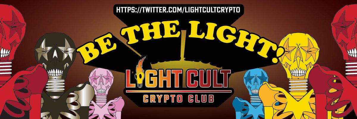 LightCultCrypto's tweet photo. If you have a @ronenglishart #lightcult banner RT this https://t.co/pzpeAxGTxF