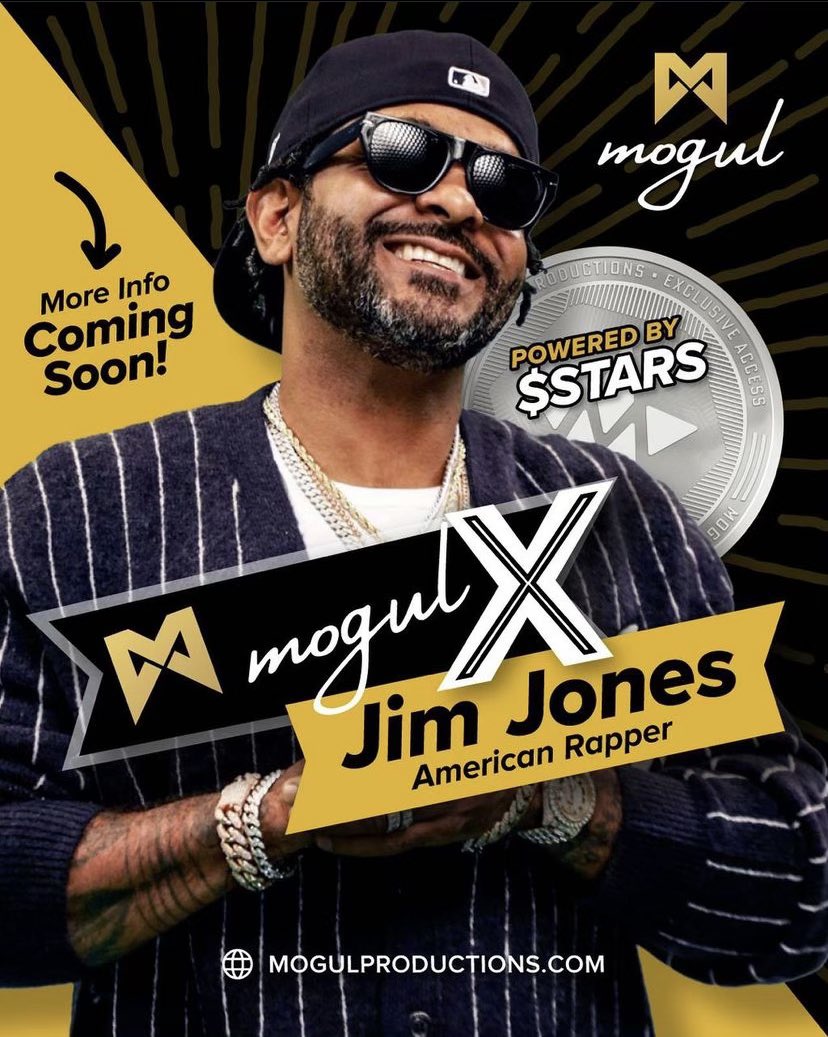 Dropping an exclusive NFT of an unreleased track about the crypto space on  @mogulofficial_ during a live performance at NFT LA!