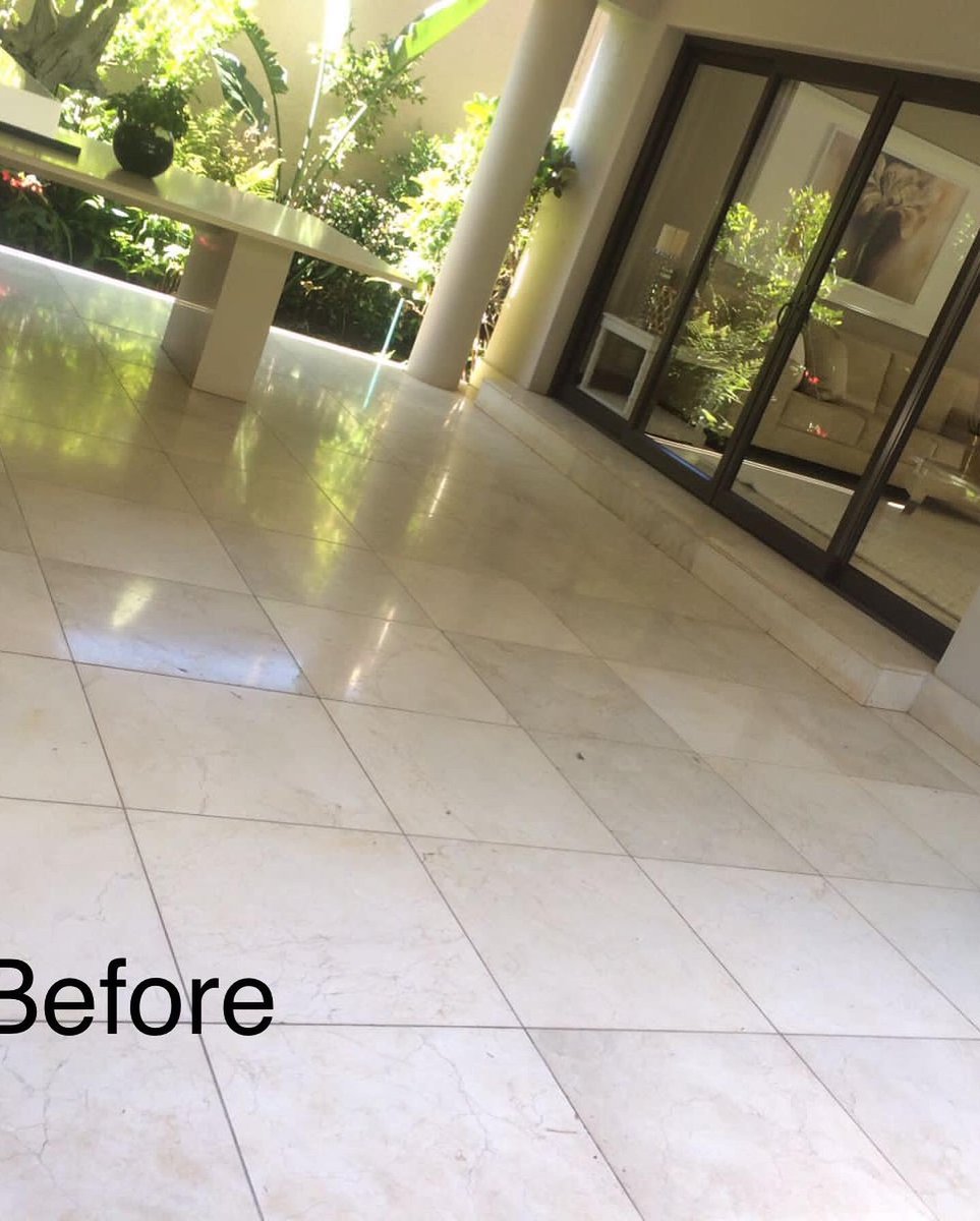 TileSolutionz's tweet image. If you haven’t done seamless flooring on your Natural stones tiles, you haven’t seen the beauty of your tiles. 
Get in touch with us to show you how beautiful and glossy your tiles can look.
#SONA2022
