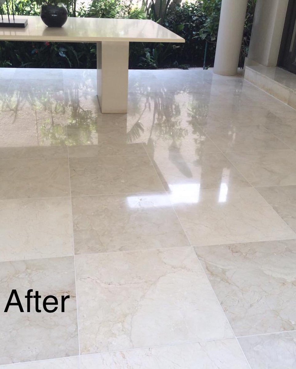 TileSolutionz's tweet image. If you haven’t done seamless flooring on your Natural stones tiles, you haven’t seen the beauty of your tiles. 
Get in touch with us to show you how beautiful and glossy your tiles can look.
#SONA2022
