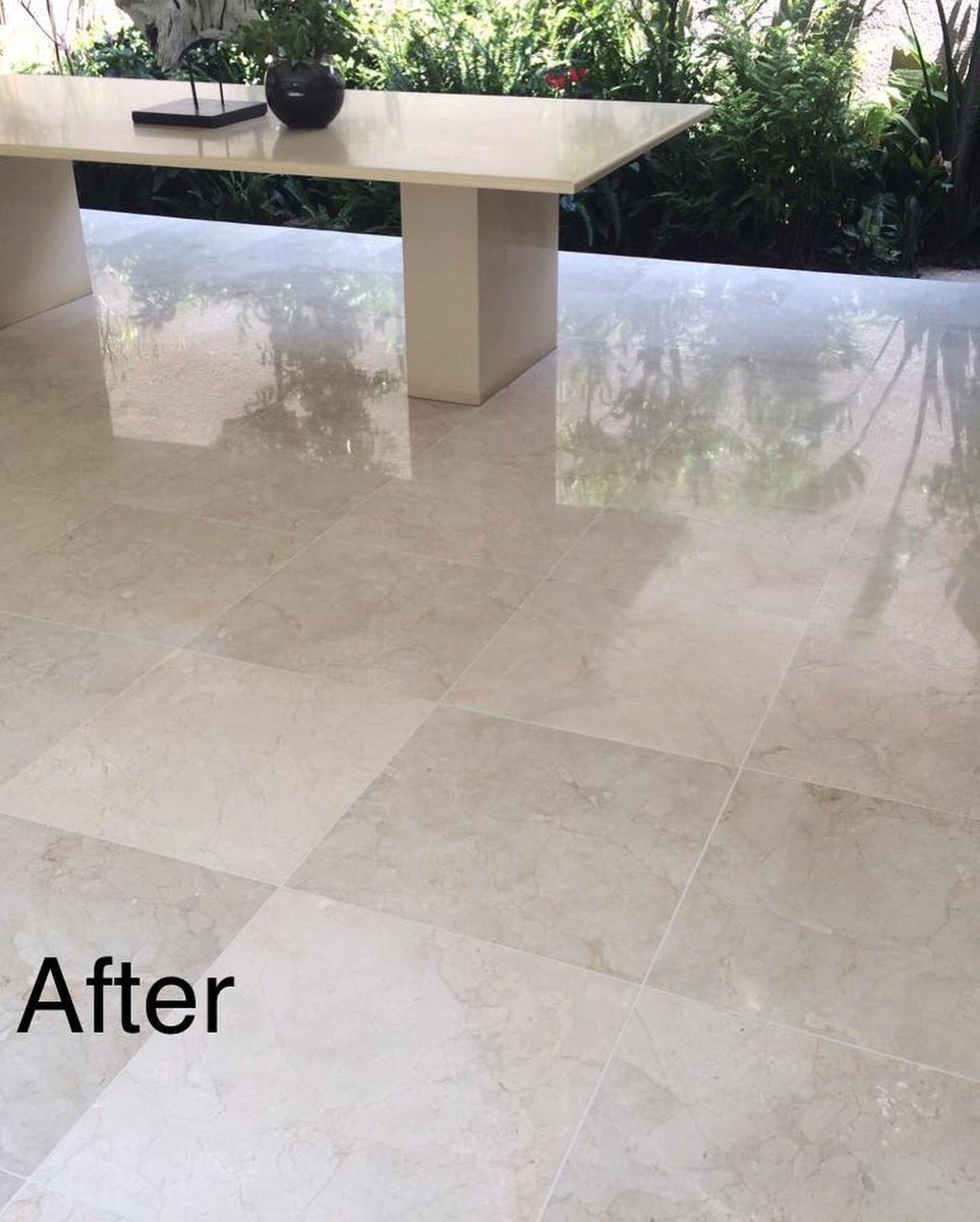 TileSolutionz's tweet image. If you haven’t done seamless flooring on your Natural stones tiles, you haven’t seen the beauty of your tiles. 
Get in touch with us to show you how beautiful and glossy your tiles can look.
#SONA2022