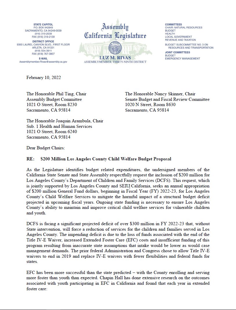 Assemblywoman Luz Rivas tweet media