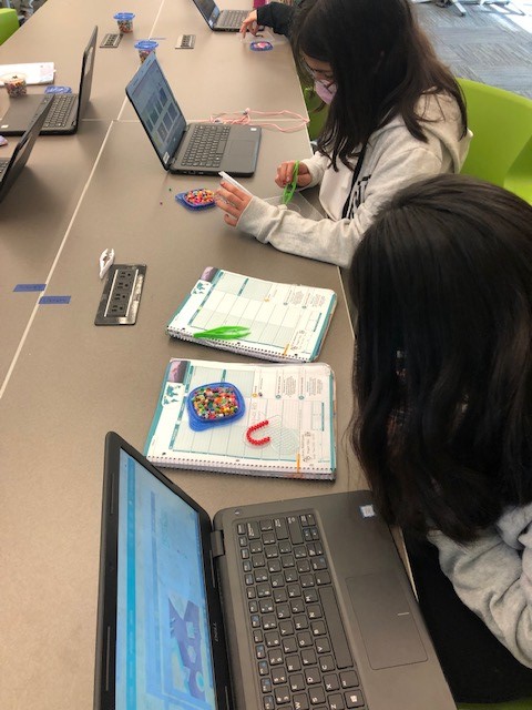 librarylifems's tweet photo. Such creativity during today's makerspace.  Fuse bead locker magnets, keychains, and bookmarks were created @ThoreauMS library. #makerlife https://t.co/3vVcJLrI61