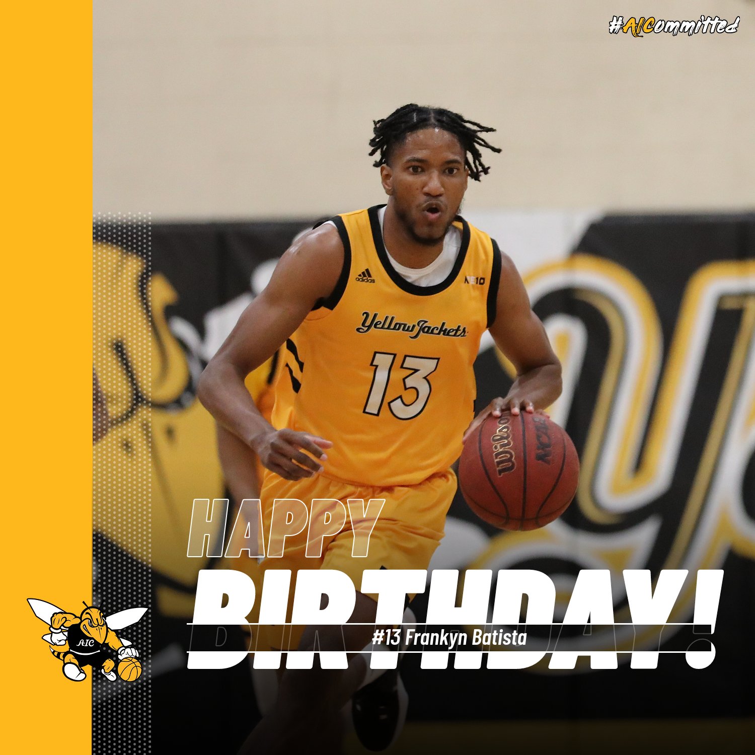 Happy Birthday to Frankyn Batista. Enjoy your day!  