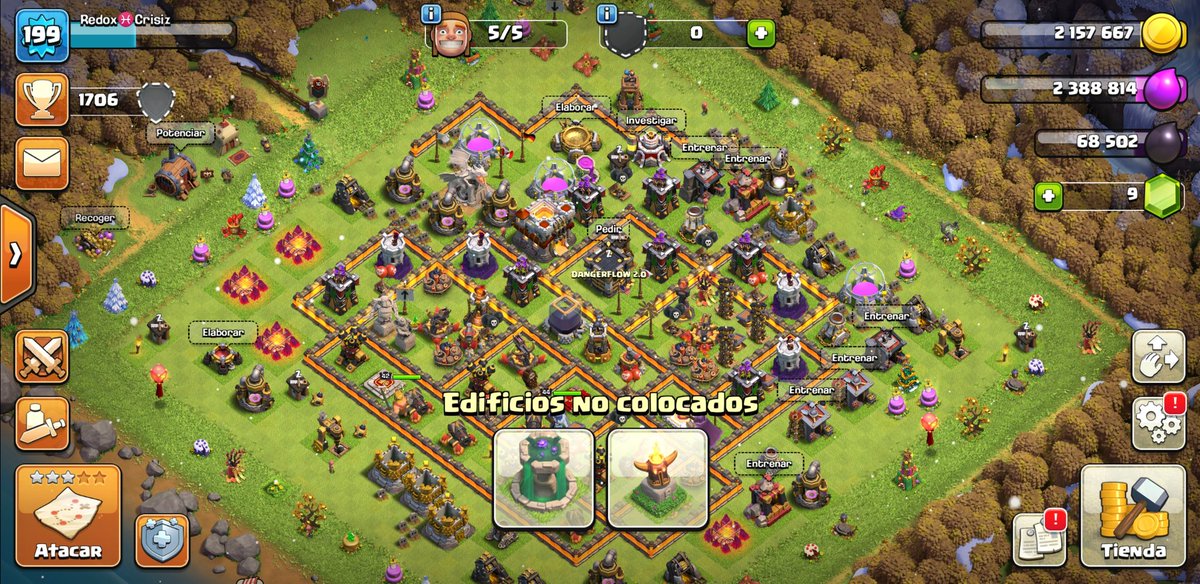 Algun clan para mi cuentita th11 es medio activo al menos 😂 es la unica cuenta que me queda a intentar subirla las otras las vendi 🤭