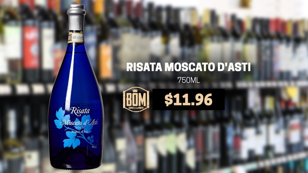 Risata Moscato d'Asti - 750ML