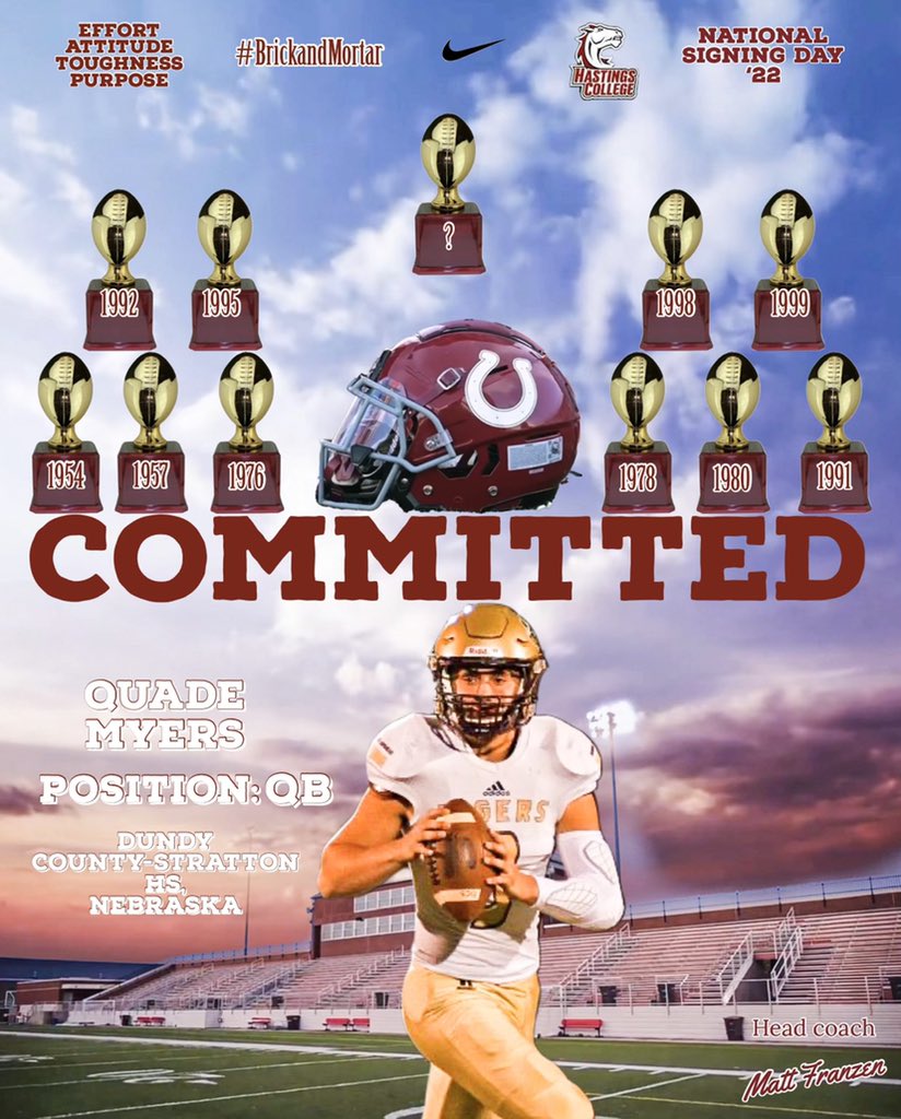 Help us welcome <a href="/quademyers/">Quade Myers</a> to the Bronco Family!