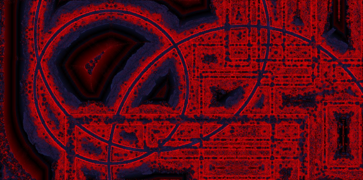 bewelg's tweet image. #generativeArt #proceduralArt #cellularAutomaton