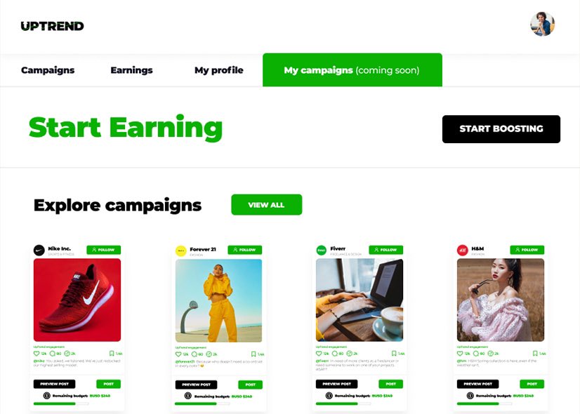 selenaroyf's tweet photo. Hey guys! I’ve just discovered an amazing &amp; unique marketing platform @UpTrendTech🤩,connects brands to influencers and so on . 

Get paid in their native token based on your engagement! 📈😱 

#Presale Feb 11 @ 9 PM UTC 🗓️

💬https://t.co/cceY4x9jv6
🌐https://t.co/6nyZjQLtsO https://t.co/4tGjIUNhG1
