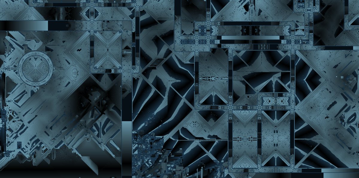 bewelg's tweet image. #generativeArt #proceduralArt #cellularAutomaton