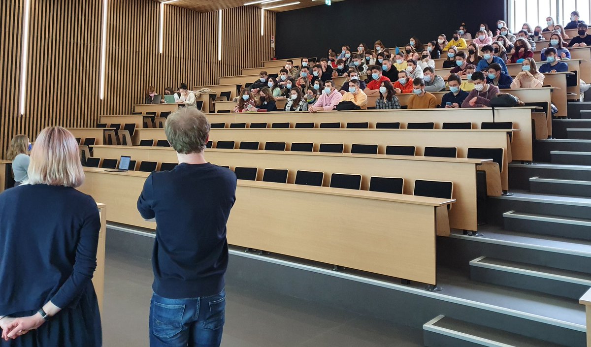 Présent ajd à #Montbéliard, pour <a href="/La_FNEK/">FNEK</a> pour soutenir les étudiant•e•s et les personnels dans le processus d'intégration à <a href="/fc_univ/">université de Franche-Comté</a>. 

➡️ Tous les acteurs sont alignés : transformons l'essai.

<a href="/FranceUniv/">France Universités</a> @WoronoffMacha <a href="/AMEKi_asso/">AMEKi</a> <a href="/BAF_officiel/">BAF officiel</a> @AlexKubicKine <a href="/bfc_region/">Région Bourgogne-Franche-Comté</a>