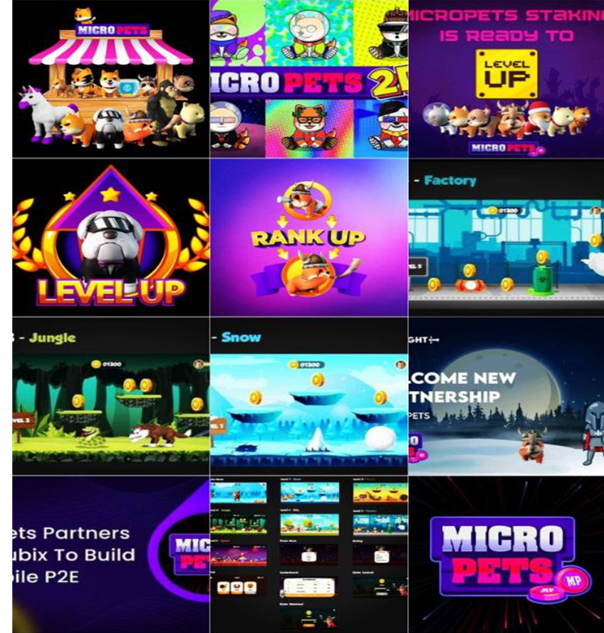 <a href="/WatcherGuru/">Watcher.Guru</a> @MicroPetsBSC #MicroPetsBSC #MicroPets #Cubix #MicroPetsRunner #Playtoearn #P2E #NFT #GameFi #GamersUnite #MetaVerse #Petropolis <a href="/elonmusk/">Elon Musk</a> 
<a href="/cz_binance/">CZ 🔶 BNB</a> #BSC #BNB