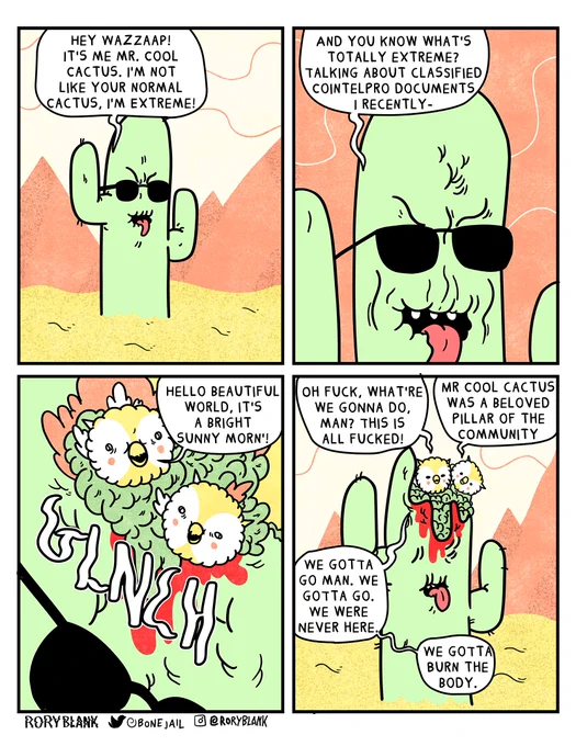 Mr Cool Cactus gets Extreme 