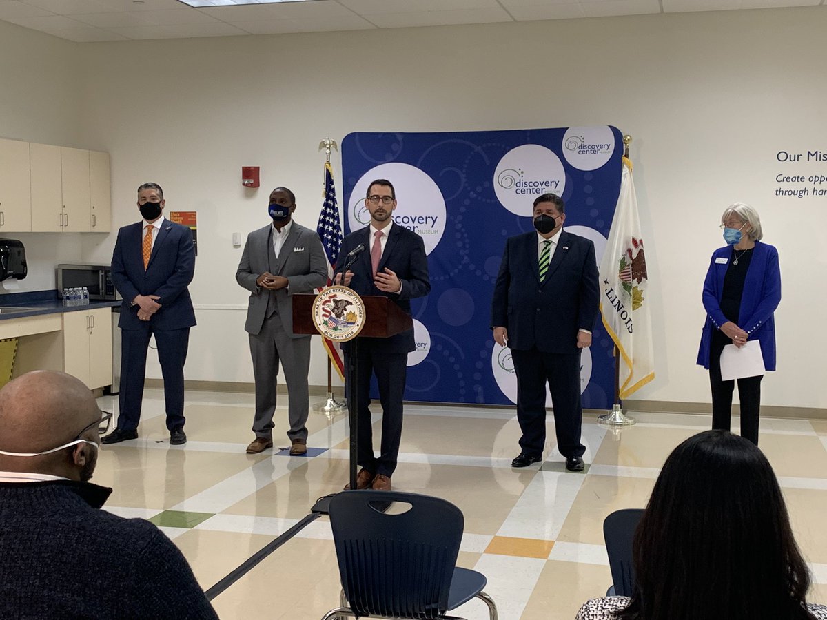 alirasper4's tweet photo. @GovPritzker in Rockford today alongside Mayor @tmcrkfd and others to discuss the Illinois Family Relief Plan and the FY 2023 budget. #twill @23WIFR https://t.co/9C07oHE8bw