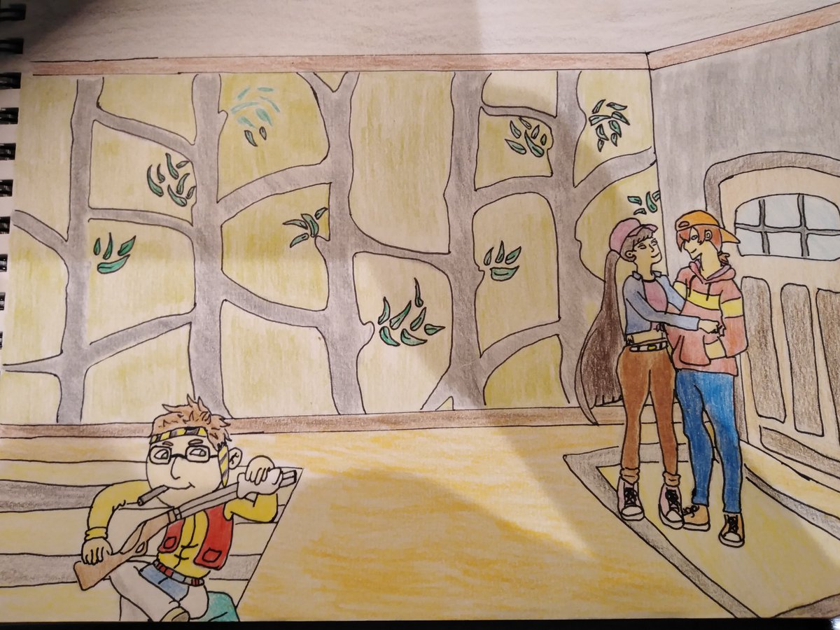 SardineKane's tweet photo. Man @dagilp_lbh da dachte ich, dass es einen Hashtag gibt und dann vergisst du es doch 🙈🤣
Ich bin noch immer für #Gaymode 😂🤣
Hab wären dem Stream das Bild fertig gemalt und morgen wird das digitale fertig vielelicht Willst du es dann als Profilbild nehmen 😊🙈 https://t.co/ewqoRoaT4E
