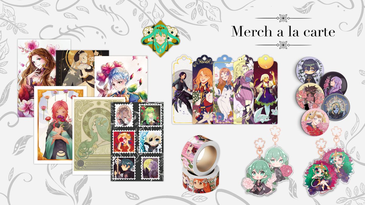 Floriography3H's tweet photo. [RT appreciated❤️]
Hello everyone🌸🌺✨
Leftover sales are open for Jardin Secret: A Floriography zine.
Quantities are low for certain items, so do not miss your chance!
LINK: https://t.co/E1Xkxfzae4 https://t.co/ez44ylSPZU