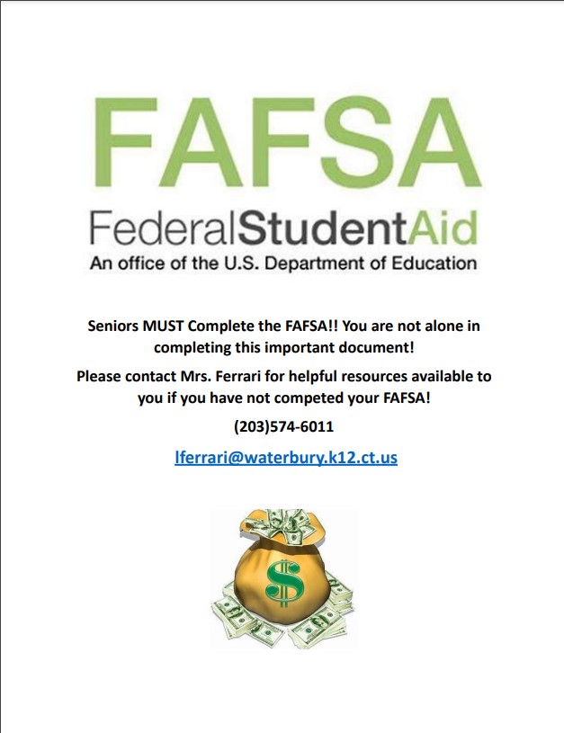 FAFSA Raffle psqr.io/jZXINbShCj via <a href="/ParentSquare/">ParentSquare</a>