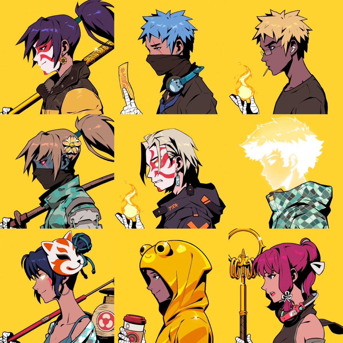 A giveaway to celebrate the awesome community of 0xAzuki! 🎉

🟡 Follow <a href="/0x_Azuki/">0xZuki Backup Account</a> 
🟡 Like + RT this tweet
💛 Comment your pets or something 🐶🐱

3 winners get 3x 0xAzuki each in 48 hours!

#0xAzuki #YellowBeans #YellowArmy #NFTGiveaway #0xApes