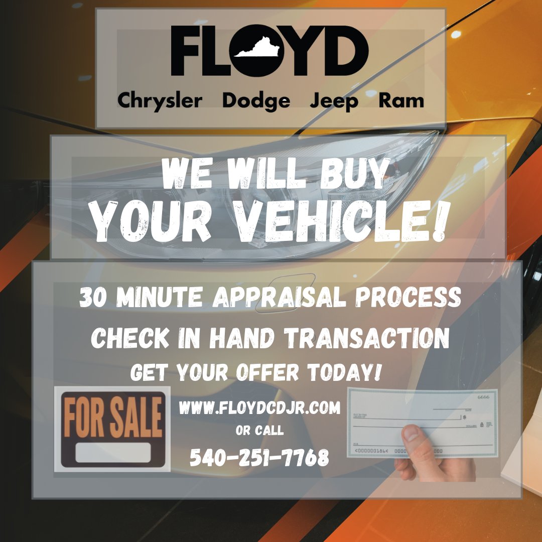 We will buy your car!